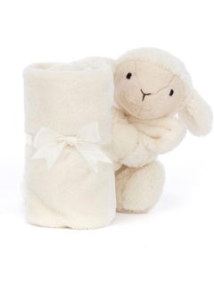 Jellycat Jellycat Bashful Lamb Baby Stuffed Animal Security Blanket  - Image 5