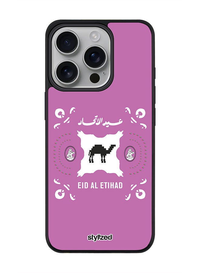 Stylizedd for iPhone 16 Pro Case [For MagSafe] Magnetic cover Slim fit Camera Protection, Shockproof Thin Phone Case for iPhone 16 Pro- Purple - Image 1