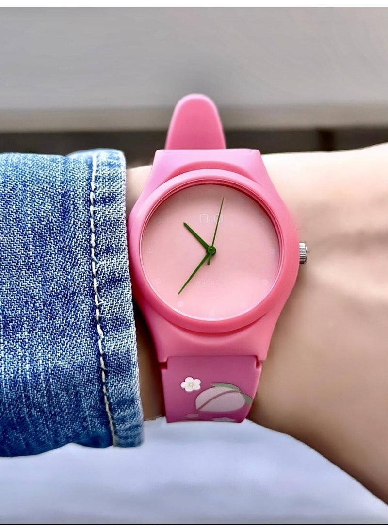 Q&Q unisex Waterproof Plastic Band Wristwatch  - Image 2