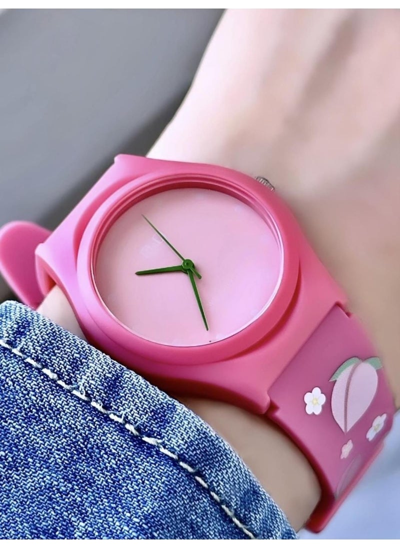 Q&Q unisex Waterproof Plastic Band Wristwatch  - Image 1