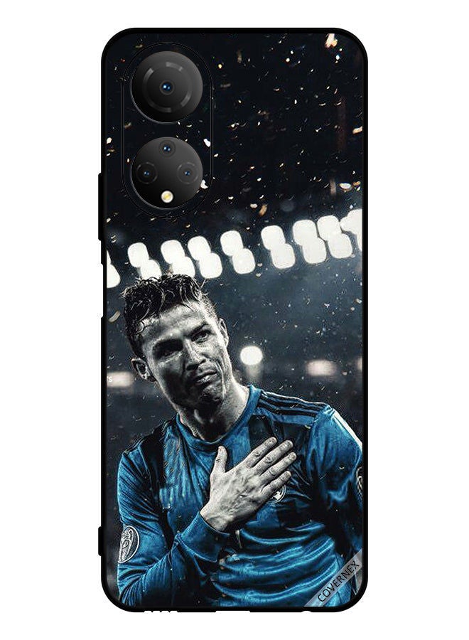 Covernex غطاء حماية لجهاز Honor X7 رونالدو يشكر الجماهير على التسجيل - Image 1