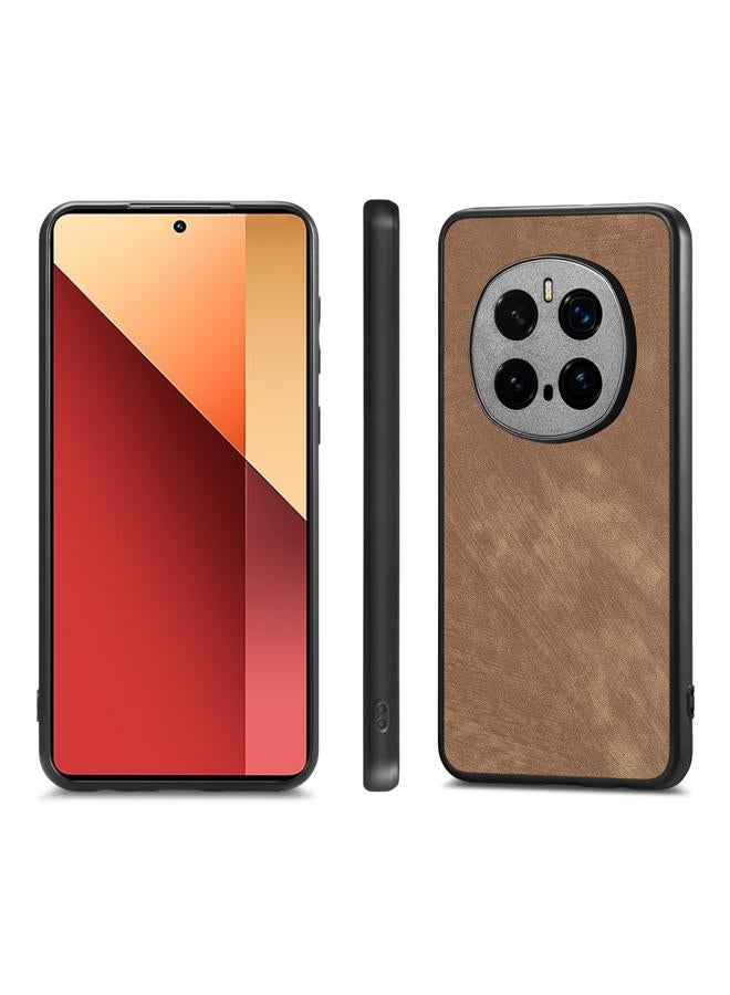 Zaboon Case For Honor Magic7 Pro Vintage Leather PC Back Cover Phone Case - Image 2