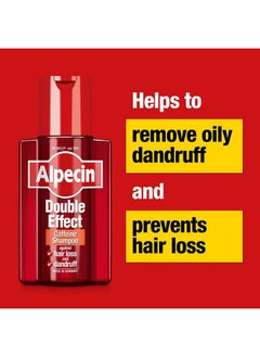 Alpecin Caffeine Liquid Scalp Tonic 2 Packs + 1 Free Double Effect Anti-Dandruff Shampoo | Strengthen Hair Roots, Reduces Hair Loss And Energize Hair And Scalp, | 2X200Ml & 1X200Ml (Pack 2+1 Free)  - Image 3