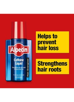 Alpecin Caffeine Liquid Scalp Tonic 2 Packs + 1 Free Double Effect Anti-Dandruff Shampoo | Strengthen Hair Roots, Reduces Hair Loss And Energize Hair And Scalp, | 2X200Ml & 1X200Ml (Pack 2+1 Free)  - Image 2