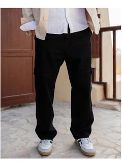 Men Black Cargo Pants - pzsku/Z3B216B933BFBF6CE9291Z/45/_/1740407520/4c798a66-65a5-46d1-bde2-78194601e6be