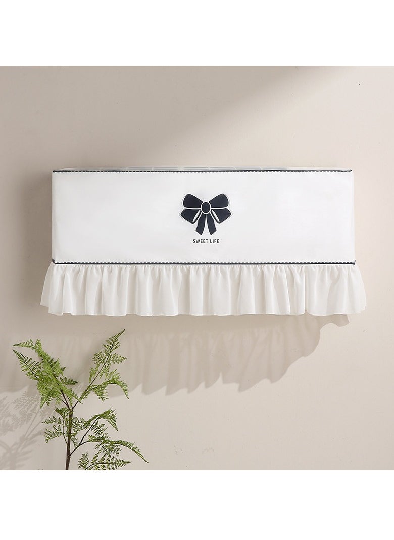 SänHahn The Windshield Curtain of The air-Conditioning Cover is Turned on Without Removing The on-Hook dust Cover, for Wall-mounted Air Conditioners for large 1.5~2P, Anti Direct Blowing Windshield Wind Guide for Home/Room/Office/Elderly, Babies, Pregnant Women  - Image 1