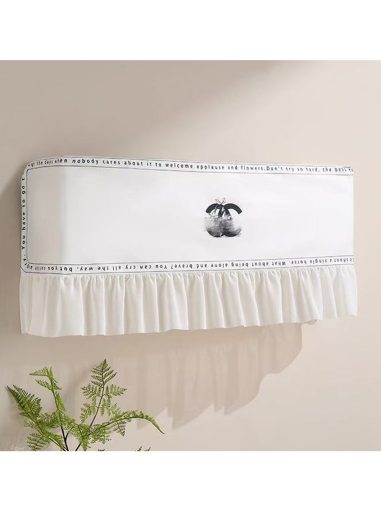 SänHahn The Windshield Curtain of The air-Conditioning Cover is Turned on Without Removing The on-Hook dust Cover, for Wall-mounted Air Conditioners for large 1.5~2P, Anti Direct Blowing Windshield Wind Guide for Home/Room/Office/Elderly, Babies, Pregnant Women  - Image 4
