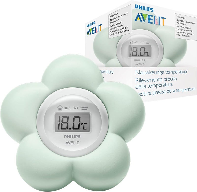 Philips Avent Digital Bath and Room Thermometer - Image 1