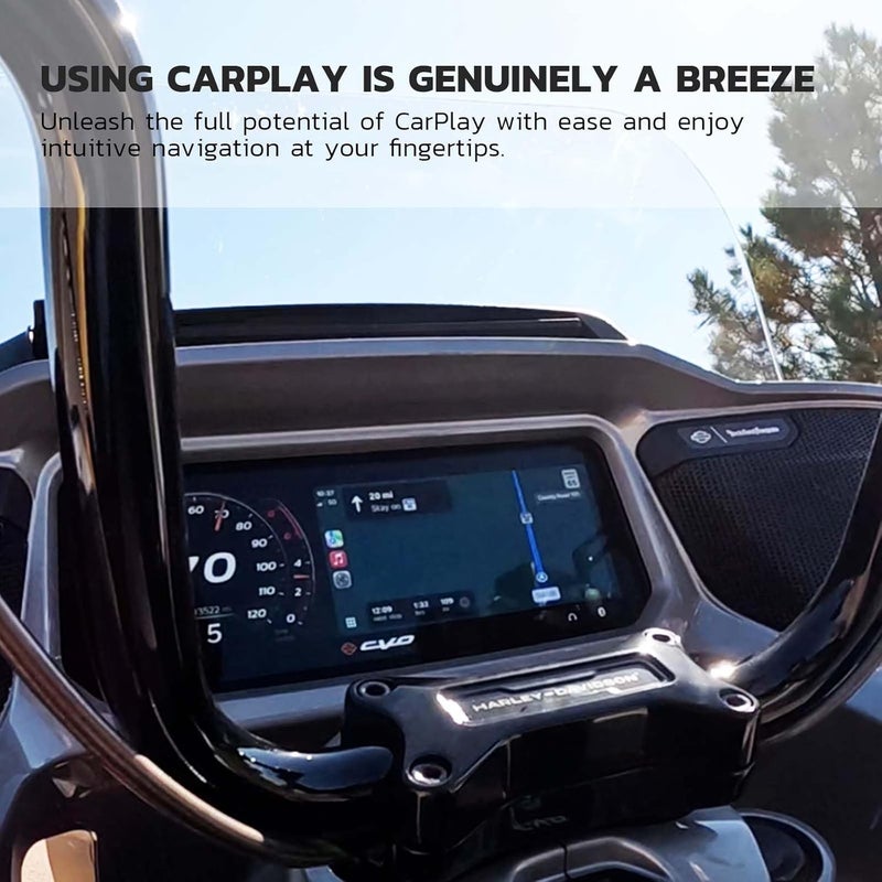 MaedHawk Bypass 2.0 Motorcycle CarPlay Bluetooth Headset Adapter with Passthrough USB-C Charging Port - Image 5