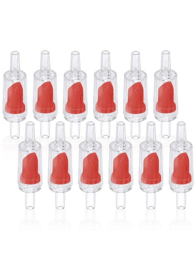 DATOO - DaToo Aquarium Air Pump Check Valve 12PCS Fish Tank One Way Non-Return Check Valve Air Pump Accessories for 3/16 Inch Airline Tubing - Image 1