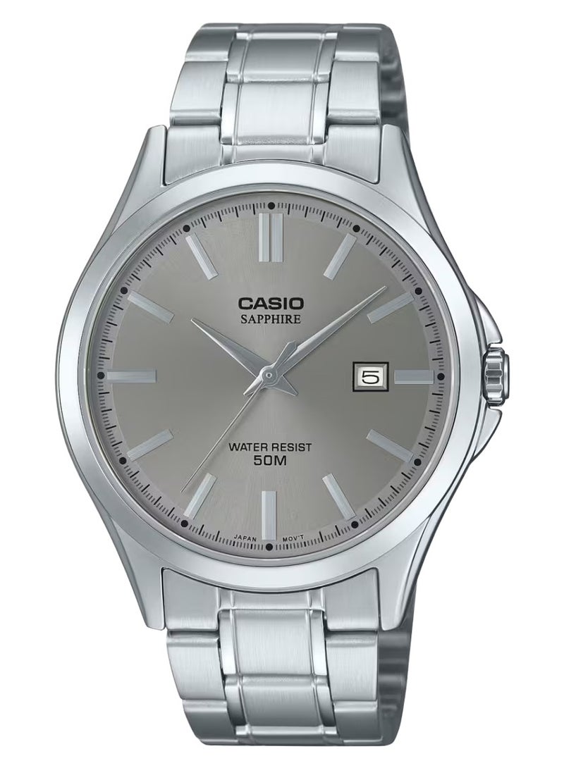 كاسيو ساعة رجالية تناظرية كاجوال - MTS-115D-8AVDF - Image 1