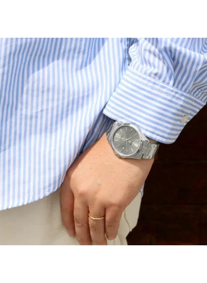 كاسيو ساعة رجالية تناظرية كاجوال - MTS-115D-8AVDF - Image 2