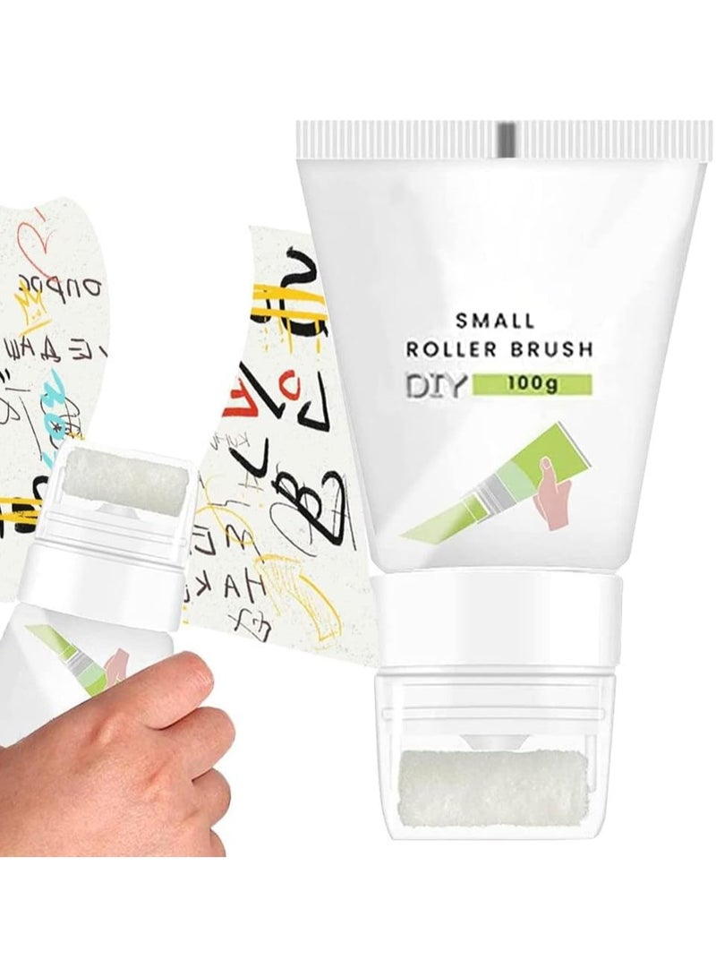 DubaiGallery أسطوانة جدران لإصلاح الطلاء الجاف بقع الجرافيتي حماية الجدران بيضاء، ديكور منزلي عتيق، قطعة عرض تقليدية، تمثال | ديكور حديث، تماثيل لتزيين المنزل. - Image 1