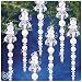 The Beadery Beadery Beaded Ornament KIT ANG Icicle Angel Makes 24 7476 - Image 2
