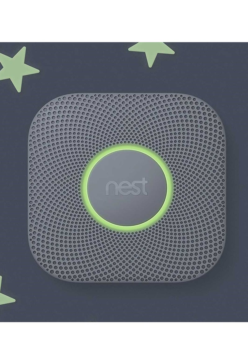 Nest Nest Protect 2nd Gen S3000BWES Smart Carbon Monoxide Battery - White  - Image 3
