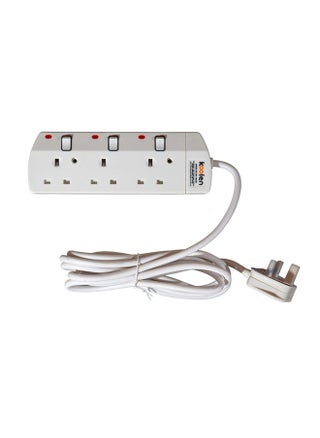Koolen 3 Ways Power Extension Sockets 5 m White - pzsku/Z3B21BB19FA38CCF11CDCZ/45/_/1711370568/37396736-d3b5-4f7b-8d3c-74cf5e3d20a3