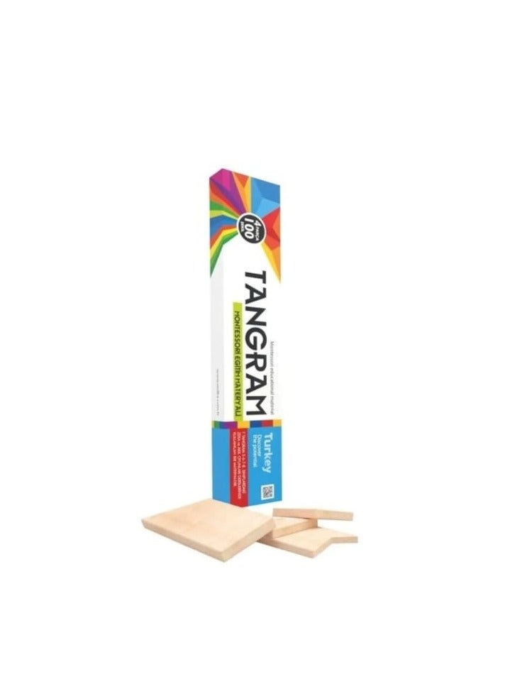 redka Redca T Tangram 4pcs Brain Teasers - Image 1