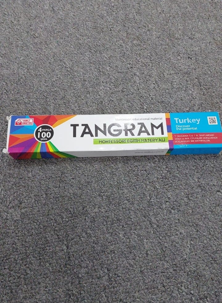 redka Redca T Tangram 4pcs Brain Teasers - Image 2