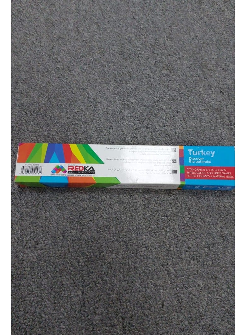 redka Redca T Tangram 4pcs Brain Teasers - Image 3