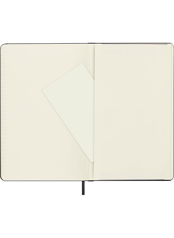 MOLESKINE - Notebook Large Ruled Hard Cover Black - Image 1