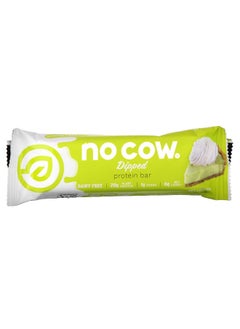 No Cow No Cow, Dipped Protein Bar, Key Lime Pie, 12 Bars, 2.12 oz (60 g) Each  - Image 3
