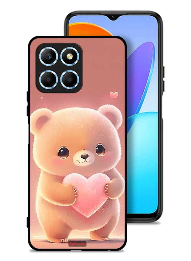 Tolwak Honor X6 Protective Case Cover Cute Little Panda Holding Heart - Image 1
