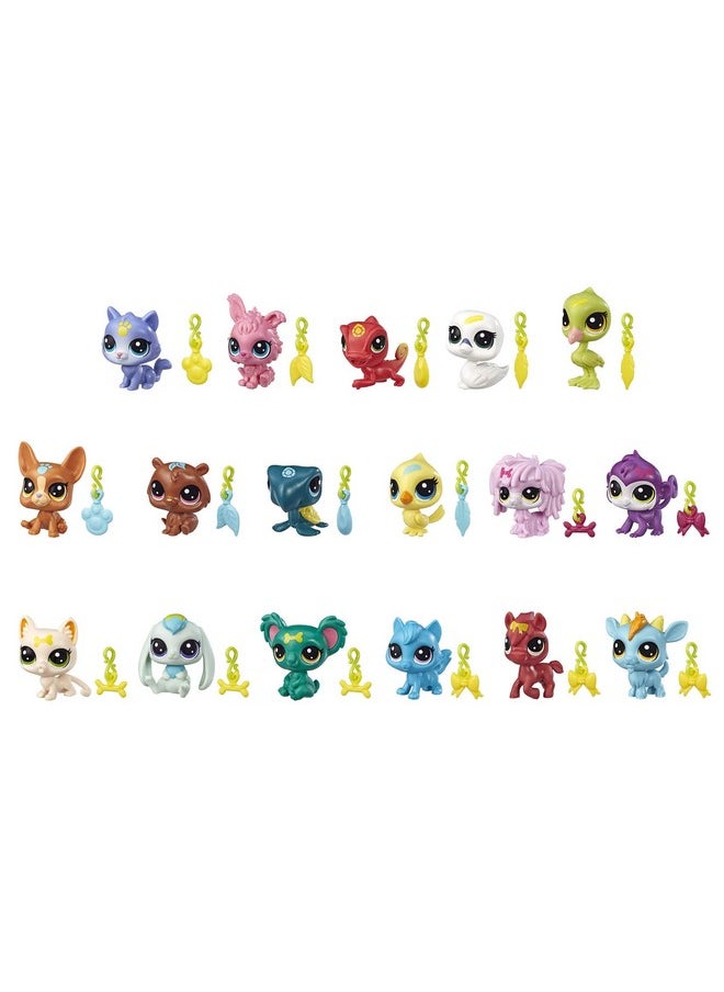 Littlest Pet Shop - Lucky Pets Fortune Cookie Surprise Pet Toy, 150+ To Collect, Ages 4 & Up, Brown - Image 1