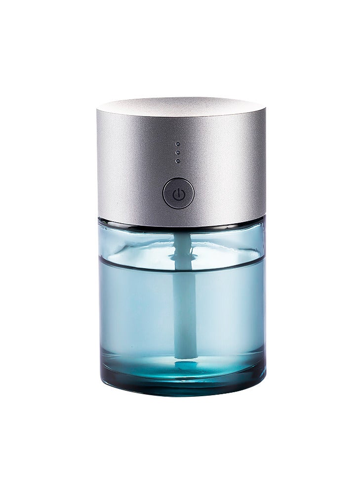 OLUDENIZ Rechargeable Aluminum Aroma Diffuser - Ultra Quiet, Compact Design with 80ml Bottle  - Image 3