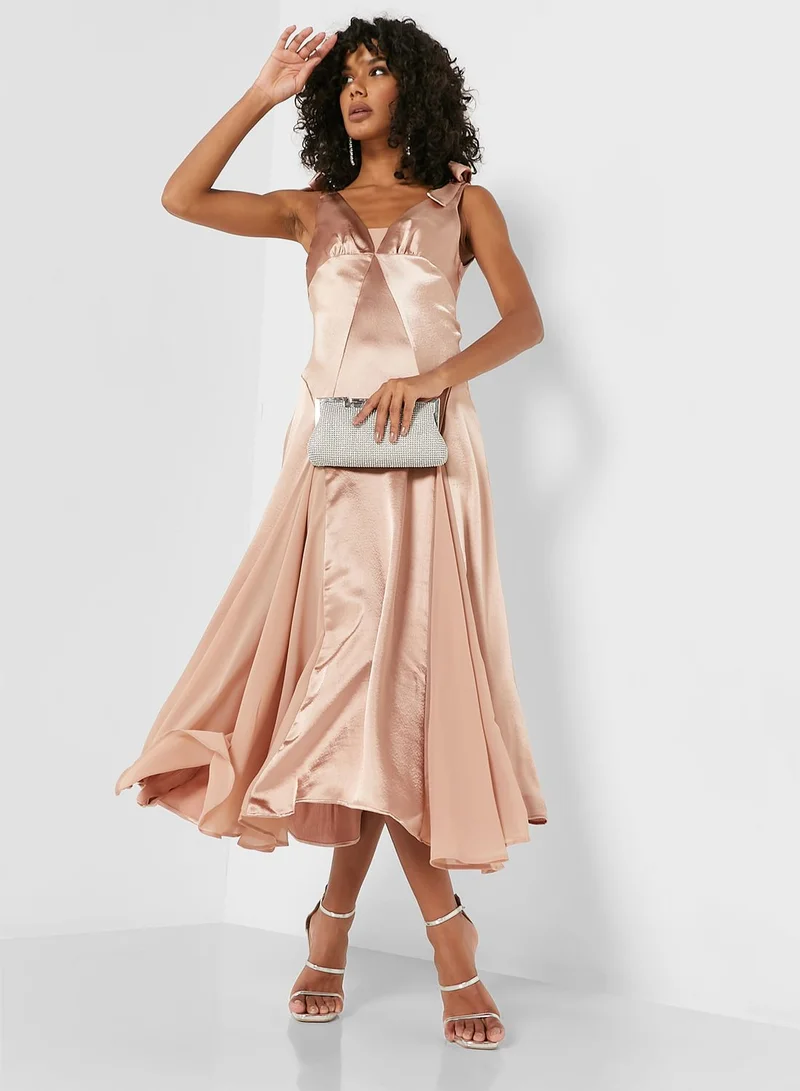 strapless open back dress Wedtrend Women White Formal Dress with Cape Sheath Engagement Dress One  Shoulder Wedding Party Dress  WEDTREND