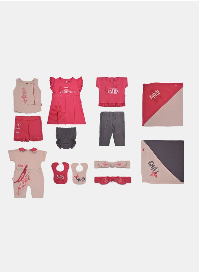 Junior Baby Girls Printed Romper  - Image 3