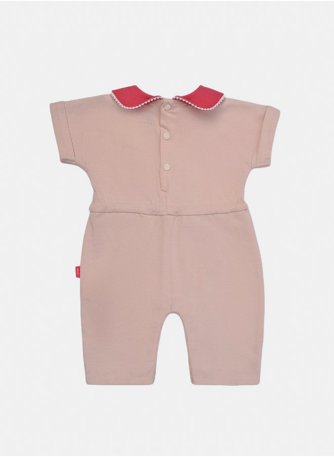 Junior Baby Girls Printed Romper  - Image 2