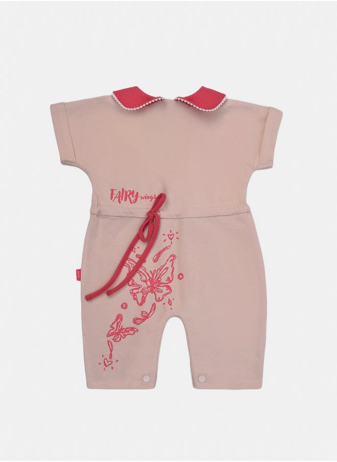 Junior Baby Girls Printed Romper  - Image 1