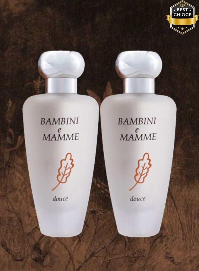 كيدو برفيومز 2 قطع عطر بامبيني إي مامي 100 مل - Image 1