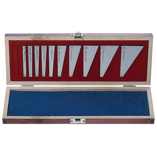 TTC TTC 10PC TAB11 Precision Angle Block Set 