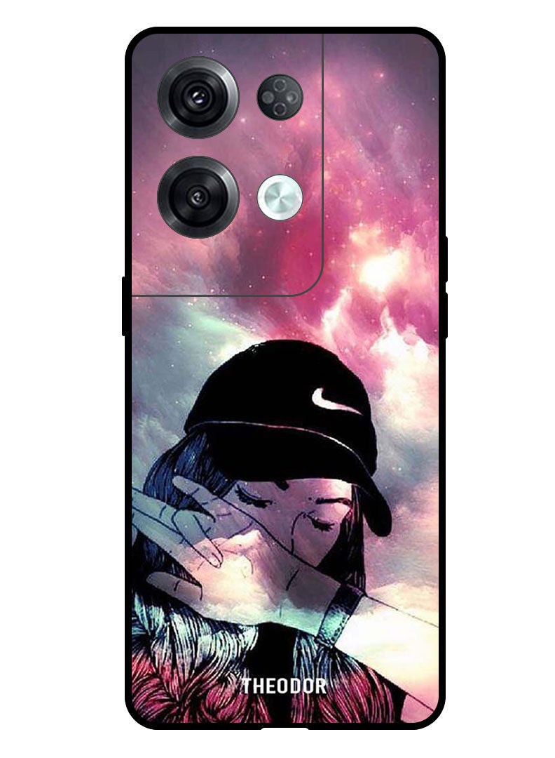 Protective Case Cover For OPPO RENO 8 PRO 5G Girl Sob