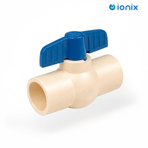 IONIX Tank filter installation fittings Combo for Bypass + Main Line Creation, 1 Set PVC Pipe Fittings combo for Whole house water filteration installation, - Image 4