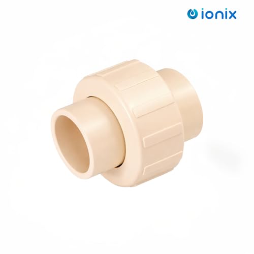 IONIX Tank filter installation fittings Combo for Bypass + Main Line Creation, 1 Set PVC Pipe Fittings combo for Whole house water filteration installation, - Image 3