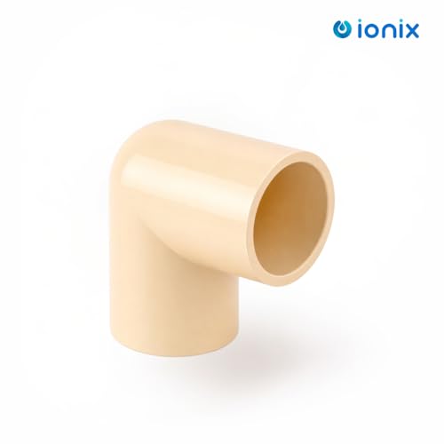 IONIX Tank filter installation fittings Combo for Bypass + Main Line Creation, 1 Set PVC Pipe Fittings combo for Whole house water filteration installation, - Image 5
