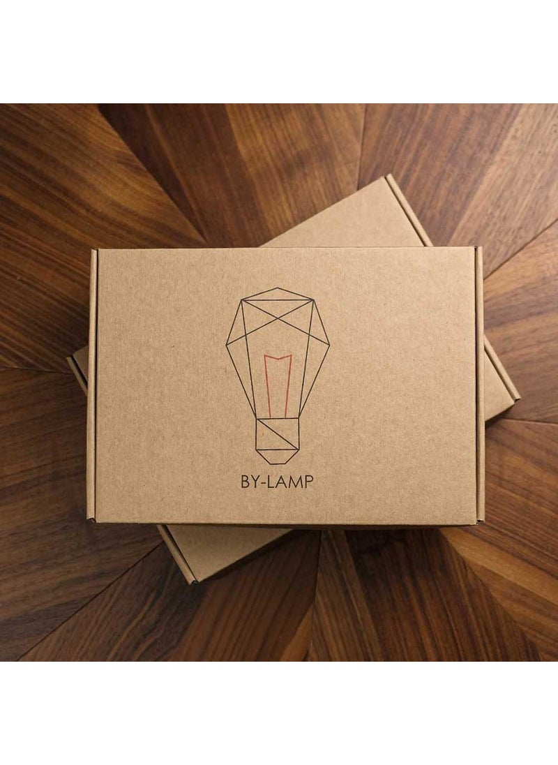 By-Lamp Football Player LED Table Lamp Wooden Base 7 Different Light Colors  - Image 3