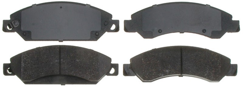 ACDelco Silver 14D1092CH Ceramic Front Disc Brake Pad Set with Hardware - Image 4