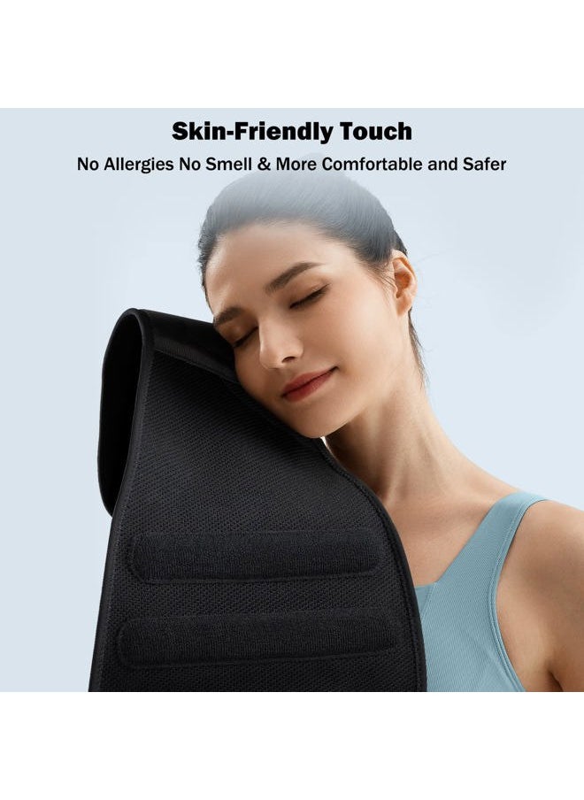 FREETOO Back Brace for Lower Back Pain Relief with Pulley System,Lumbar Support Belt for Men & Women with Lumbar Pad, Ergonomic Design and Soft Breathable 3D Knit Material,for Herniated Disc,Sciatica  - Image 4