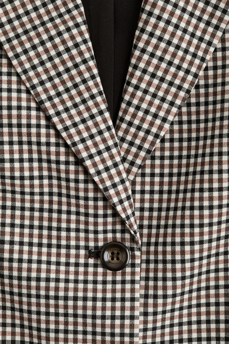 اتش اند ام بليزر بصف مفرد من الأزرار