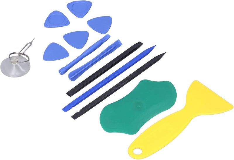 Electronics Opening Pry Tool Plastic Spudger, Opening Prying Bar, Multifunctional Plastic Spudger No Damaging with Suction Cup for Tablets Laptops Cameras Glasses - Image 3