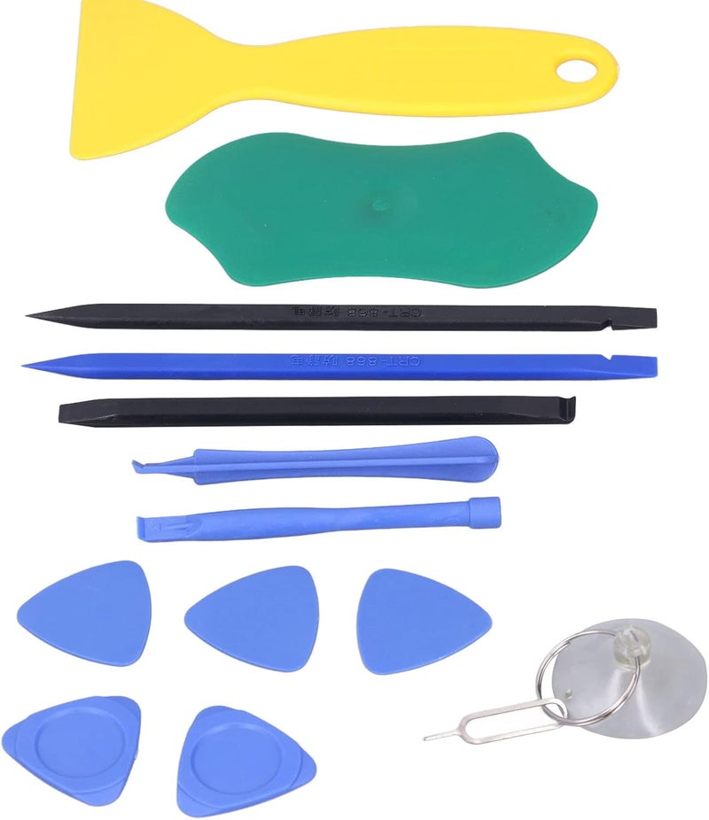 Electronics Opening Pry Tool Plastic Spudger, Opening Prying Bar, Multifunctional Plastic Spudger No Damaging with Suction Cup for Tablets Laptops Cameras Glasses - Image 2