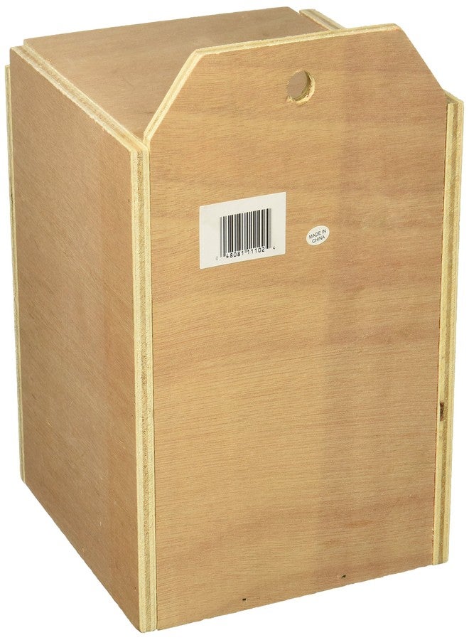 PH Prevue Hendryx صندوق تعشيش داخلي خشبي من بريفيو بيت برودكتس BPV1102 للطيور، طيور الحب - Image 2