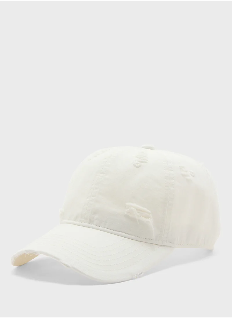 سفنتي فايف Casual Curve Peak Cap