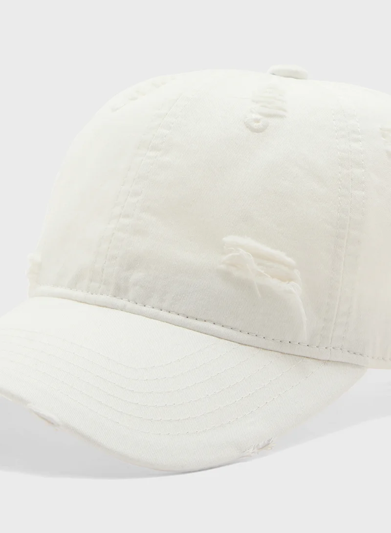 Seventy Five Casual Curve Peak Cap
