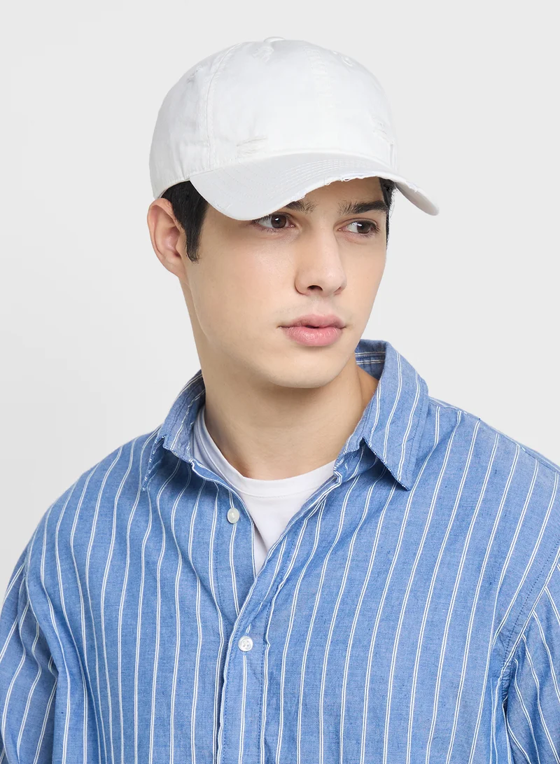 Seventy Five Casual Curve Peak Cap