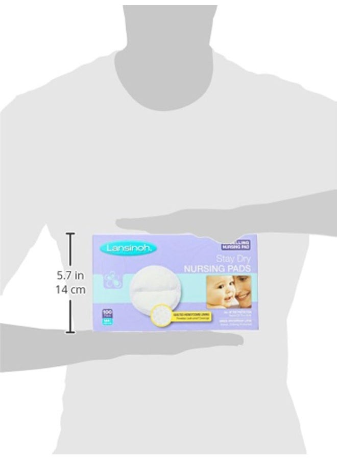 Lansinoh Stay Dry Disposable Nursing Pads - Image 3