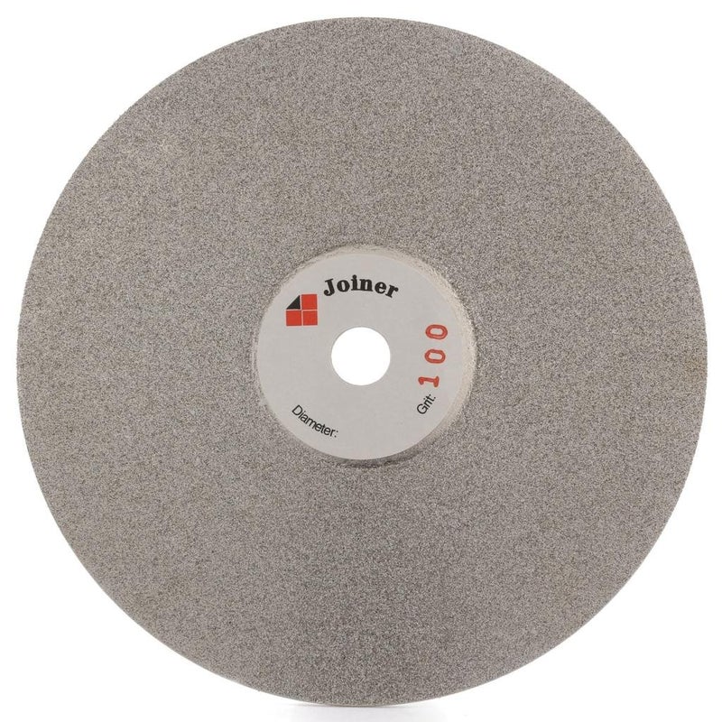 JOINER 6" inch 150 mm Grit 100 Diamond Grinding Disc Abrasive Wheel Coated Flat Lap Disk Jewelry Tools for Gemstone Glass Rock Ceramics - Image 1